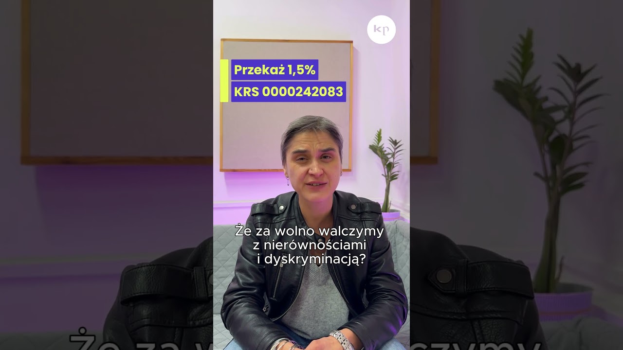 Przekaż nam 1,5% podatku na przyszłość - Agnieszka Wiśniewska
