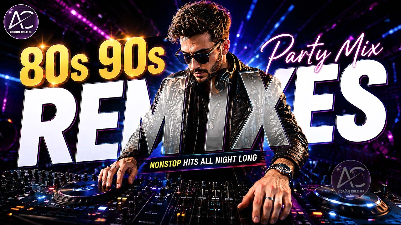 Ultimate 80s 90s Party Megamix | Legendary High Energy Retro Dance
