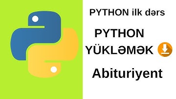 Python dərsləri - İlk addım , Pythonun quraşdırılması