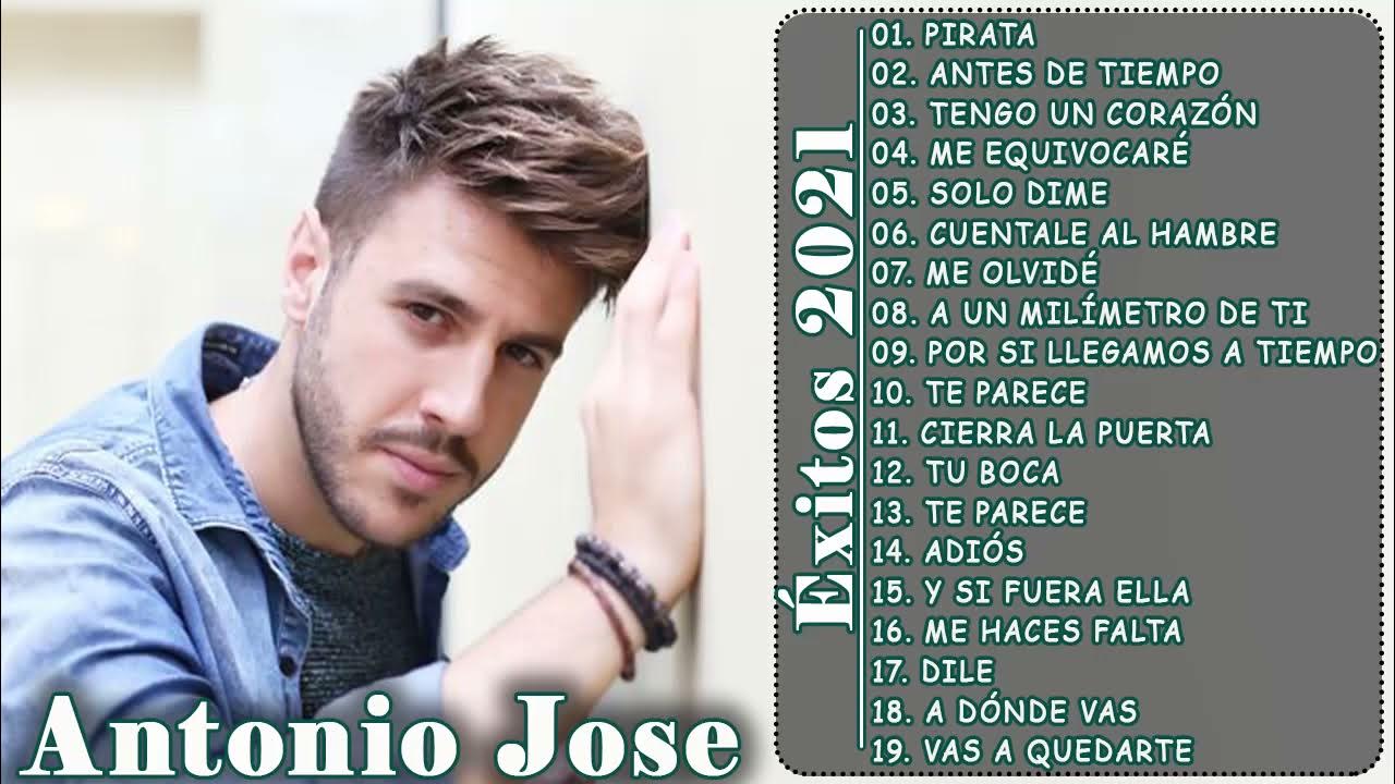 Antonio José - Todo Vuelve A Empezar Lyrics and Tracklist