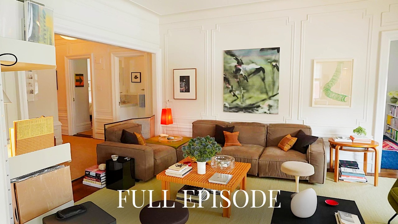 FULL EPISODE | A 1917 New York Apartment with a Collected Feel 