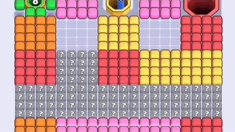 Cube Color Escape Level 369-370 Walkthrough Gameplay Android,iOS 