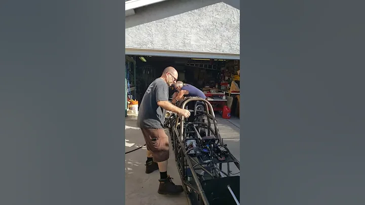 Tavares 4 cyl hemi first startup testing