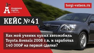 Как инвестиции в авто принесли 140 000₽ нашему ученику? | Торги по банкротству автомобили Как инвестиции в авто принесли 140 000₽ нашему ученику? | Торги по банкротству автомобили