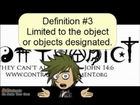 religious pluralism meaning in hindi Contradict - They Can't All Be True! #3: Christianity is Exclusive