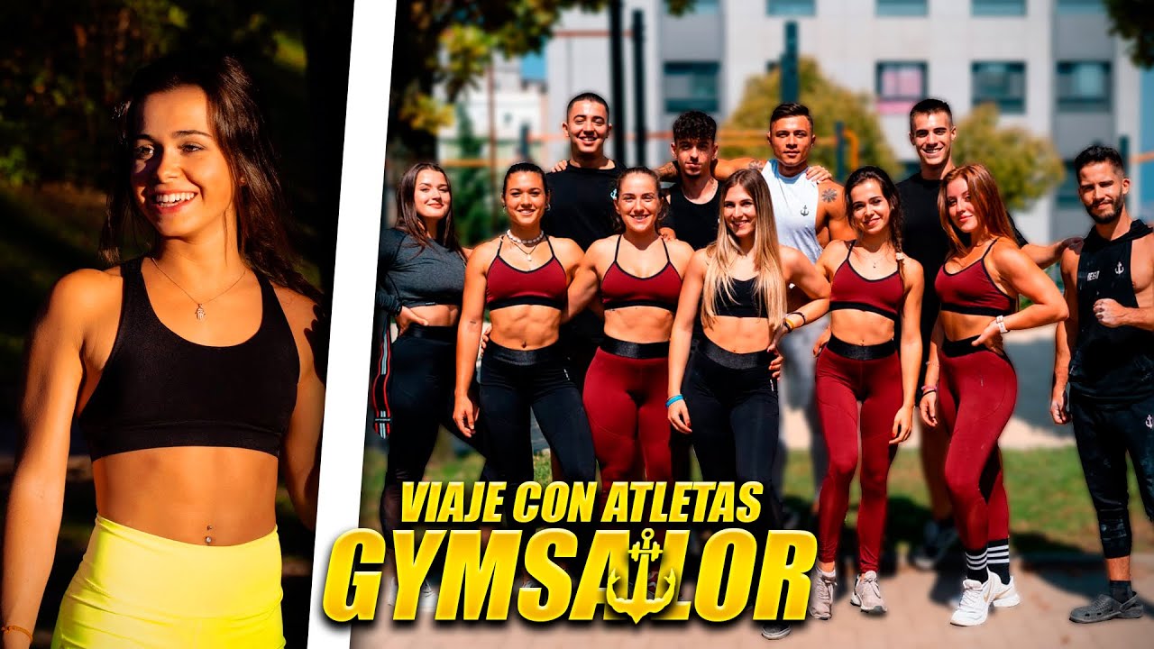 VIAJE FITNESS con ATLETAS GYMSAILOR. PURA MOTIVACIÓN: CALISTENIA, POWERLIFTING, DIETA…