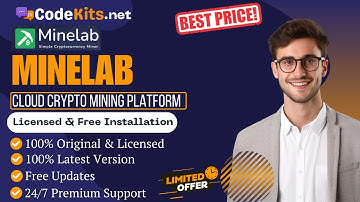 [Latest & Original] MineLab - Cloud Crypto Mining Platform (Lowest Price)