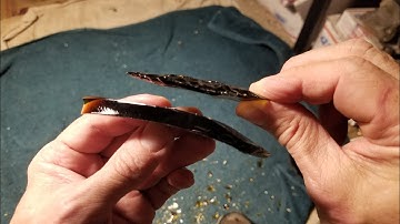 979 - Glassknapping Adventures Part 2 Removing the Curve