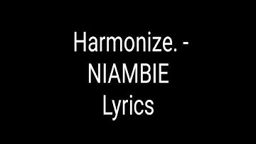 Niambie lyrics by Harmonize edited by malson