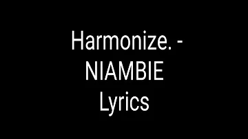 Niambie lyrics by Harmonize edited by malson