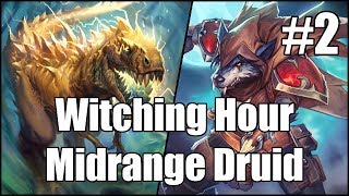 [Hearthstone] Witching Hour Midrange Druid (Part 2)