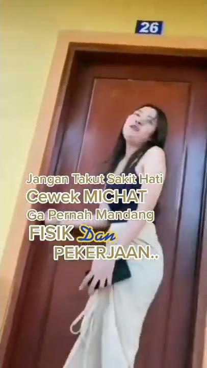 JANGAN PERNAH TAKUT SAKIT HATI KARENA CEWEK MICHAT GA PERNAH MANDANG FISIK