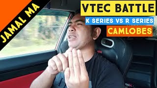 VTi R Series | Perbezaan VTEC K Series & R Series