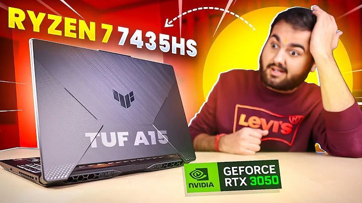 3 Year Old Design in 2025 💀 - ASUS TUF A15 | Ryzen 7 7435HS & RTX 3050