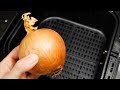 Air fryer onion