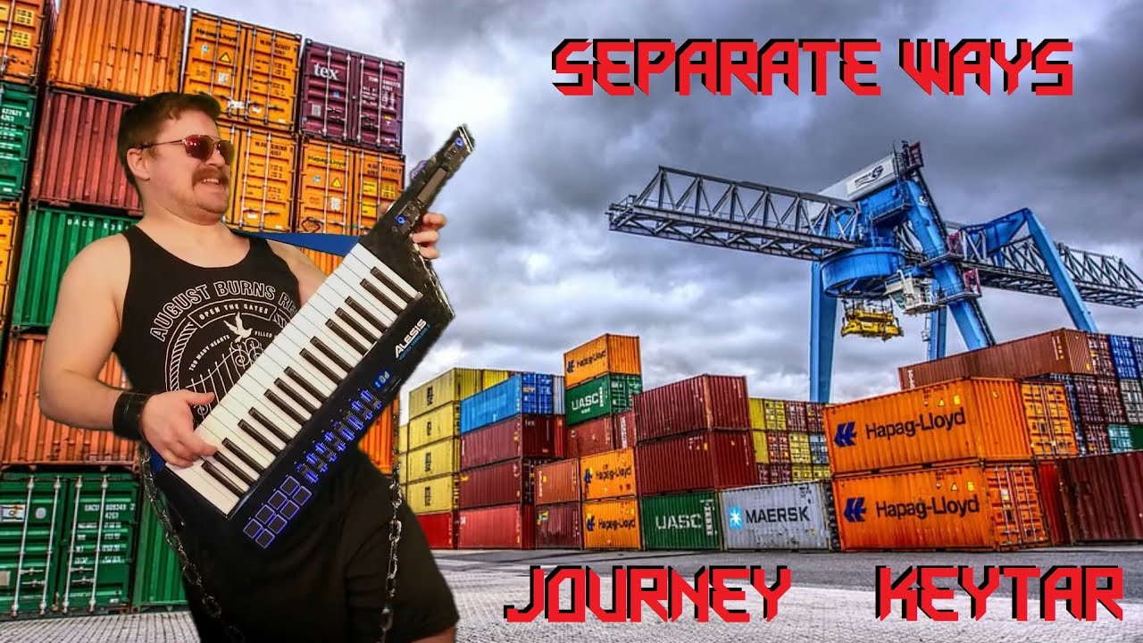 Journey Separate Ways Keytar Cover YouTube journey-separate-ways-keytar-cover-youtube