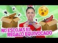 NO ESCOJAS EL REGALO EQUIVOCADO | BROMA ÉPICA | EL MUNDO DE CAMILA