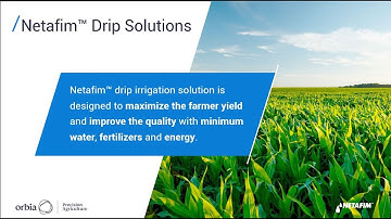 Netafim Drippers & Driplines portfolio: Cultivating Success Drop by Drop – Part 1