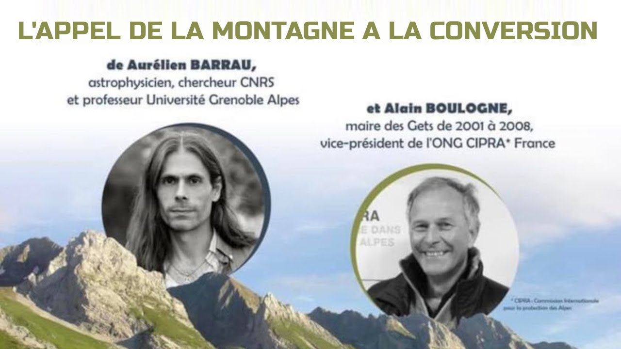 Conférence L'appel de la montagne à la conversion, par Aurélien — free download