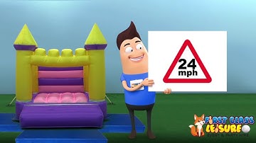 FIRST CLASS LEISURE BOUNCY CASTLE HIRE SAFETY VIDEO