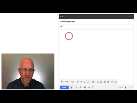 Video: Hvordan Sende CV