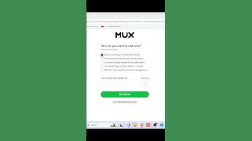 Mux Live Stream: Video API #coding #mux #shorts