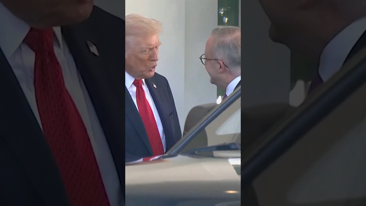 Трамп приветствует австралийского албанца в Белом доме
