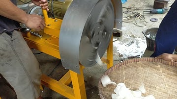Mesin perajang singkong polos..kapasitas 100kg/jam..telp/WA 081228609257