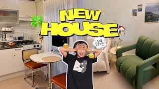 #랜선집들이 어느덧 자취 5년차••• 투룸 빌라로 이사가다!🏠🚛 내 취향으로 가득 채운 공간 • 꿀템 추천💡VLOG
