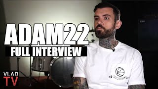 Adam22 on Eminem, Tekashi, Juice Wrld, Kanye, Kim K, Chief Keef, Cardi B, Dame Dash (Full Interview)