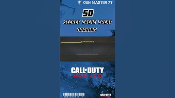 50 Secret Cache Creats Opening In Cod Mobile......😱| CODM | Secret Cache #codm #codmobile #trending