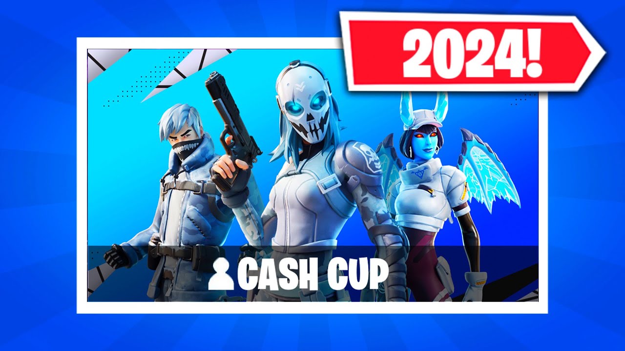 HOW TO PLAY IN CASH CUPS AND TOURNAMENTS IN FORTNITE 2024! YouTube