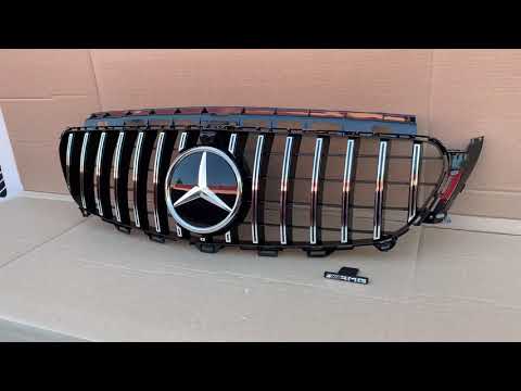Купить Решетку Радиатора На Мерседес W213