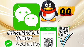 How to create WeChat account the correct way | Without QR code scaning | 如何正确创建微信账号 | QR Code Bypass