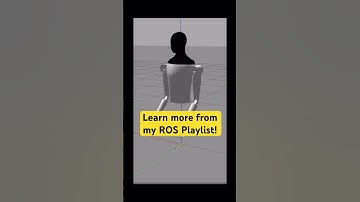 ROS Custom Robot Arm Simulation Gazebo Tutorial with ROS2 Control! #ros #robotics #teslabot #optimus