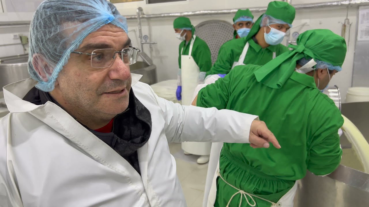 Lebanese Halloumi Cheese: How It's Made. A Factory Tour, Aged Cheese Room & Dinner at Jaber Jaber