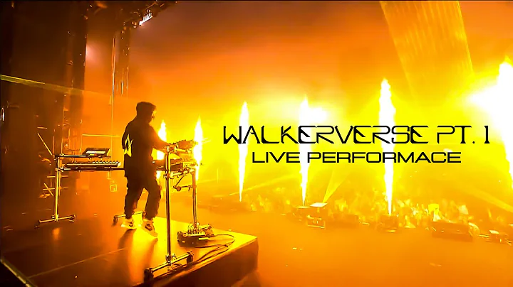 Alan Walker - Walkerverse Pt. 1 Medley (Live Perfo...
