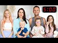 Family of 6 Morning Routine | Family Fizz