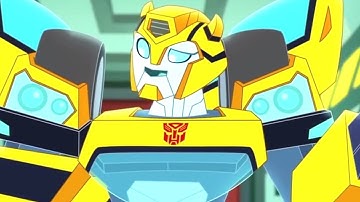 Transformers: Rescue Bots Academy | Meet Bumblebee | Animation | Transformers TV