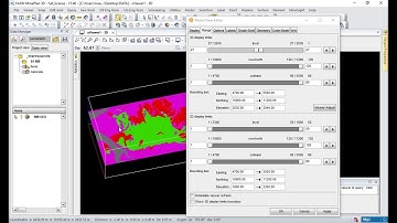 IMPORTACION CSV - HXGN MINEPLAN 3D 15.4