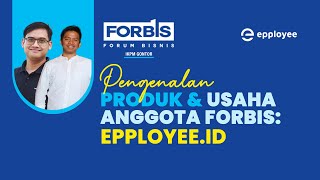 Epployee.id : Aplikasi HRD berbasis AI yang praktis dan powerfull - FORBIS Institute screenshot 2