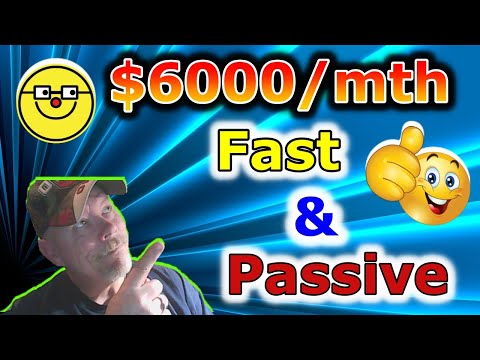 Make $6000 / Mth Fast | Make Money with Affiliate Marketing (passive income 2021) Make $6000 / Mth Fast | Make Money with Affiliate Marketing (passive income 2021)