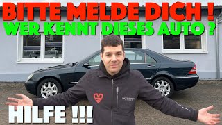 Thumbnail for S-Klasse wird seit 1,5 Jahren vom Kunden nicht abgeholt !