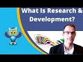 What is research and development