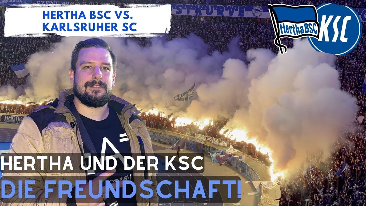 KSC ENTSCHEIDET FREUNDSCHAFTSDUELL FÜR SICH!!! /Karlsruher SC vs. Hertha BSC/ FANPRIMUS STADIONVLOG