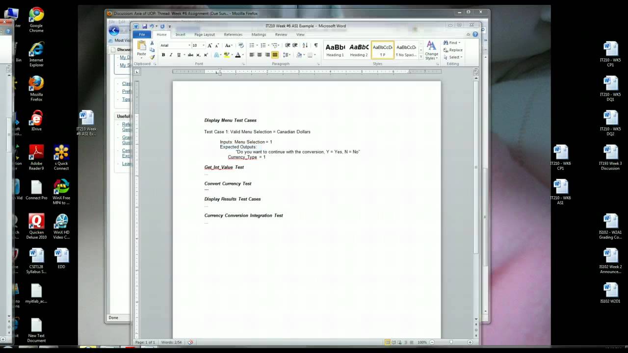 Week #6 Assignment Tutorial
