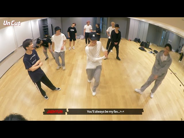 [Un Cut] Take #4｜'Favorite (Vampire)' Dance Practice Behind the Scene class=