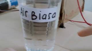 Praktikum Uji Coba Larutan Elektrolit Dan Non Elektrolit