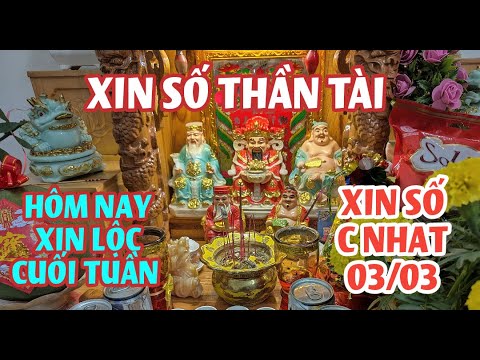 LOC AN 79/XIN SỐ HÔM NAY RỰC RỠ. XIN SỐ THẦN TÀI 8 ÔNG linh thiêng C NHAT NGÀY 03/03 HÔM NAY./