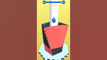 Stack Ball 3D Game | Level 558 | Play Stack Ball Game In Fast Speed | Stack Ball Game YouTube Short